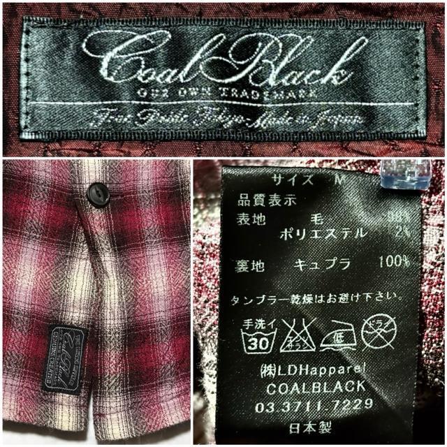 新品 近い美品 COAL BLACK コールブラック シャツ M 日本製 ドメス アメカジ ワーク ルード ロック ミリタリー 系 < ブランド 新品 近い美品 COAL BLACK コールブラック シャツ M 日本製 ドメス アメカジ ワーク ルード ロック ミリタリー 系 < ブランドの