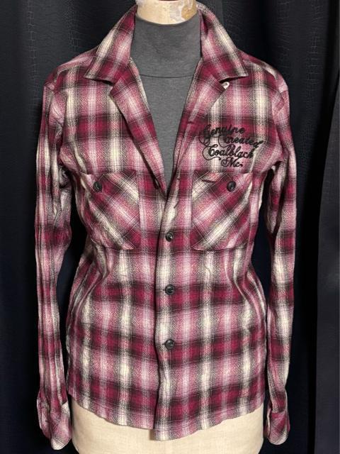 新品 近い美品 COAL BLACK コールブラック シャツ M 日本製 ドメス アメカジ ワーク ルード ロック ミリタリー 系 < ブランド 新品 近い美品 COAL BLACK コールブラック シャツ M 日本製 ドメス アメカジ ワーク ルード ロック ミリタリー 系 < ブランドの