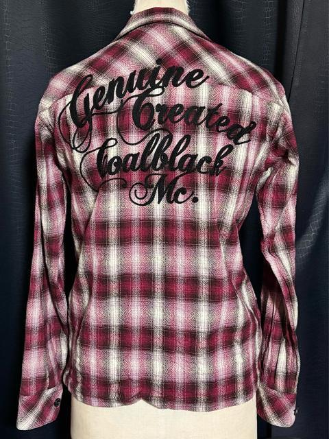 新品 近い美品 COAL BLACK コールブラック シャツ M 日本製 ドメス アメカジ ワーク ルード ロック ミリタリー 系 < ブランド 新品 近い美品 COAL BLACK コールブラック シャツ M 日本製 ドメス アメカジ ワーク ルード ロック ミリタリー 系 < ブランドの