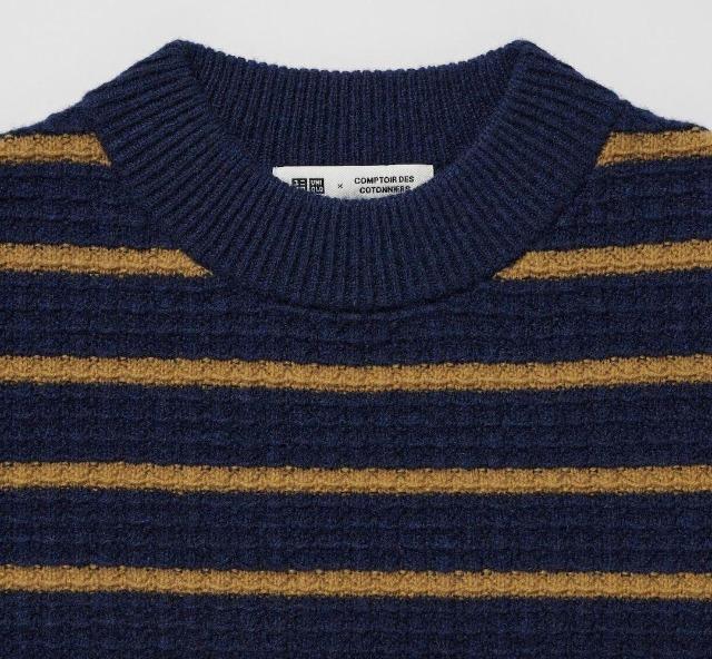 XXL★3L★ユニクロ★プレミアムラムボーダークルーネックセーター★新品 < 女性ファッション XXL★3L★ユニクロ★プレミアムラムボーダークルーネックセーター★新品 < 女性ファッションの