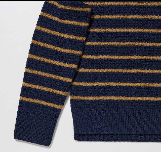 XXL★3L★ユニクロ★プレミアムラムボーダークルーネックセーター★新品 < 女性ファッション XXL★3L★ユニクロ★プレミアムラムボーダークルーネックセーター★新品 < 女性ファッションの