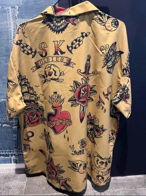 �A���n�V���c/�A�����J���g���f�B�V���i��/�A���g��/TATTOO/�^�g�D�[/XXL/2XL/�A���J�W/�X�g���[�g/USA/LA �� �j���t�@�b�V������ 