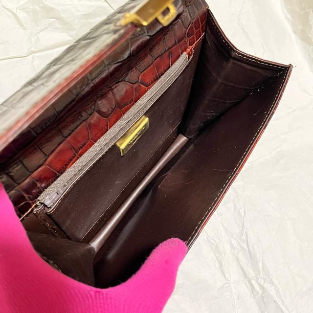 �yVALENTINO�z �N���R�^���� / �N���b�`�o�b�O / �_�C�A�����b�N �� �u�����h�� 