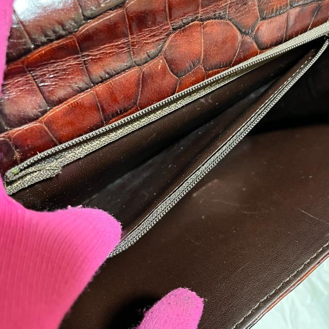 �yVALENTINO�z �N���R�^���� / �N���b�`�o�b�O / �_�C�A�����b�N �� �u�����h�� 