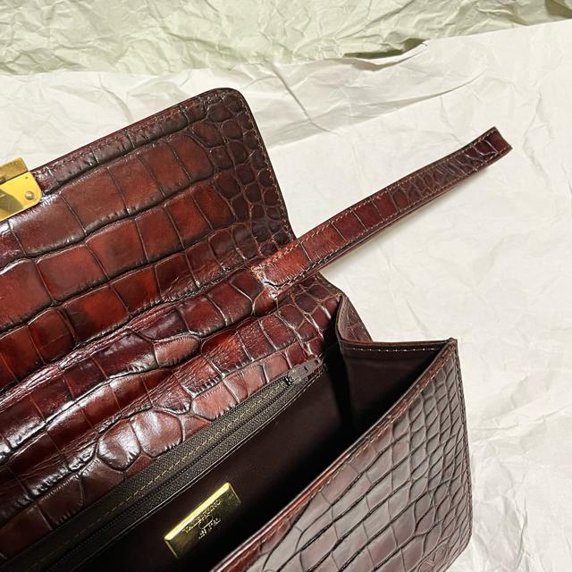 �yVALENTINO�z �N���R�^���� / �N���b�`�o�b�O / �_�C�A�����b�N �� �u�����h�� 