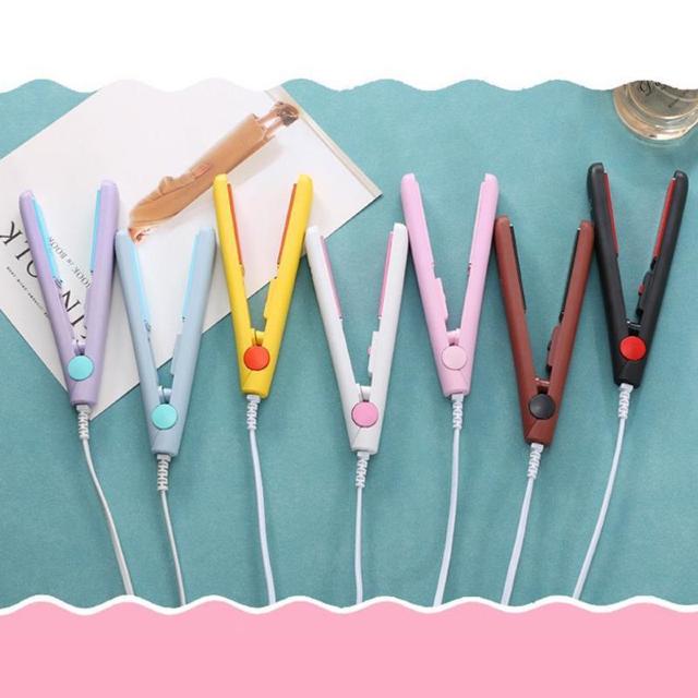 ミニヘアアイロン ストレート カール 2way 旅行 持ち運び 便利 コンパクト 携帯 中学生 高校生 可愛い ポーチに入るサ < インテリア/ライフ ミニヘアアイロン ストレート カール 2way 旅行 持ち運び 便利 コンパクト 携帯 中学生 高校生 可愛い ポーチに入るサ < インテリア/ライフの