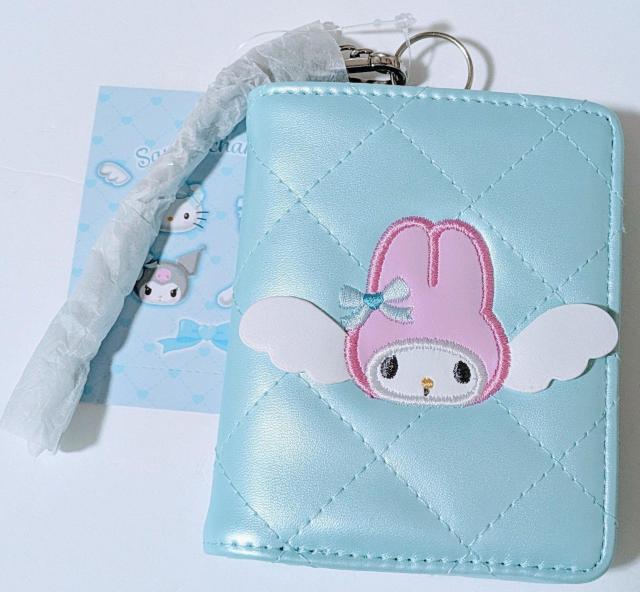 ★マイメロディ 2つ折りカードケース 夢みるエンジェル < アニメ/コミック/キャラクター ★マイメロディ 2つ折りカードケース 夢みるエンジェル < アニメ/コミック/キャラクターの