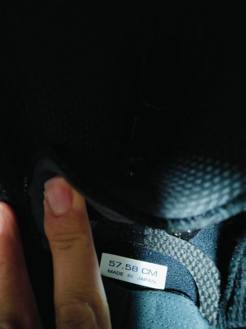 Arai �A���C SZ-Ram4 �z���C�g �W�F�b�g�w�����b�g 57.58cm �� ������/�o�C�N