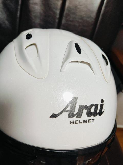 Arai �A���C SZ-Ram4 �z���C�g �W�F�b�g�w�����b�g 57.58cm �� ������/�o�C�N