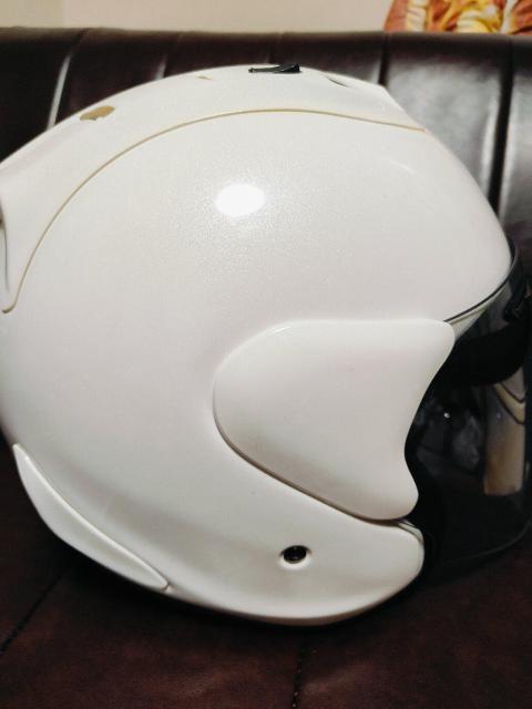 Arai �A���C SZ-Ram4 �z���C�g �W�F�b�g�w�����b�g 57.58cm �� ������/�o�C�N