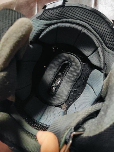 Arai �A���C SZ-Ram4 �z���C�g �W�F�b�g�w�����b�g 57.58cm �� ������/�o�C�N