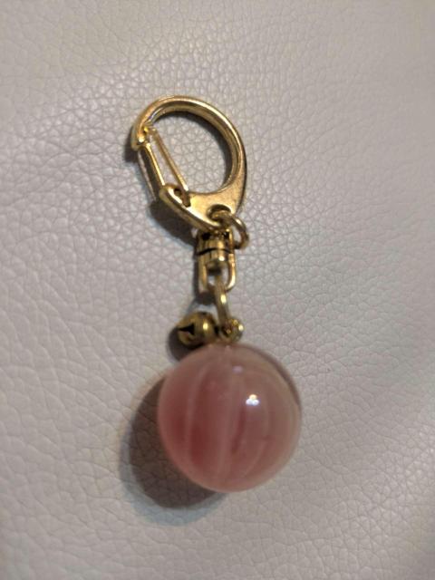 �s���N�ۋʃ`���[���t�� �S�[���h�L�[�z���_�[ �L�[�����O �o�b�O�`���[�� �� �����t�@�b�V������ 