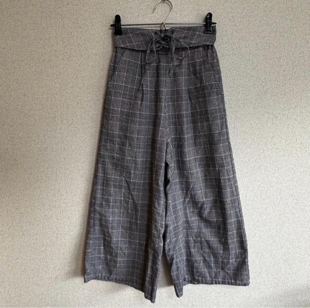 C?O?L?Z?A コルザ ガウチョ ワイドパンツ Sサイズ < ブランド C?O?L?Z?A コルザ ガウチョ ワイドパンツ Sサイズ < ブランドの