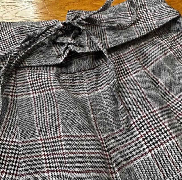 C?O?L?Z?A コルザ ガウチョ ワイドパンツ Sサイズ < ブランド C?O?L?Z?A コルザ ガウチョ ワイドパンツ Sサイズ < ブランドの