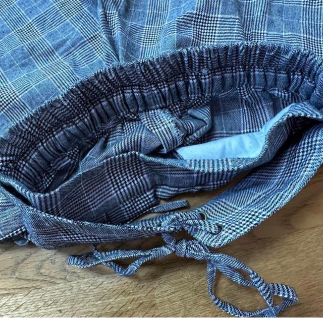 C?O?L?Z?A コルザ ガウチョ ワイドパンツ Sサイズ < ブランド C?O?L?Z?A コルザ ガウチョ ワイドパンツ Sサイズ < ブランドの