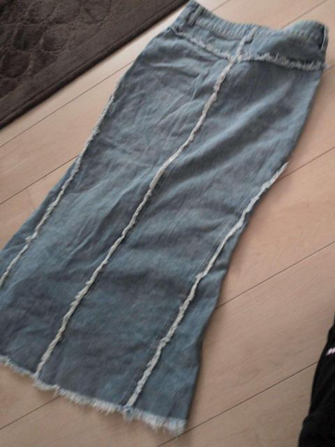 レースアップダメージデニムスカート < 女性ファッション レースアップダメージデニムスカート < 女性ファッションの