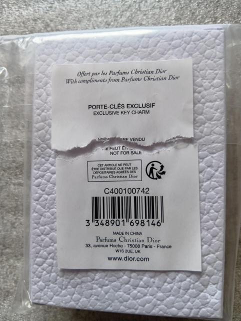 ☆ DIORノベルティ ☆ 星型チャーム ☆ キーリング ☆ キーホルダー < 女性ファッション ☆ DIORノベルティ ☆ 星型チャーム ☆ キーリング ☆ キーホルダー < 女性ファッションの