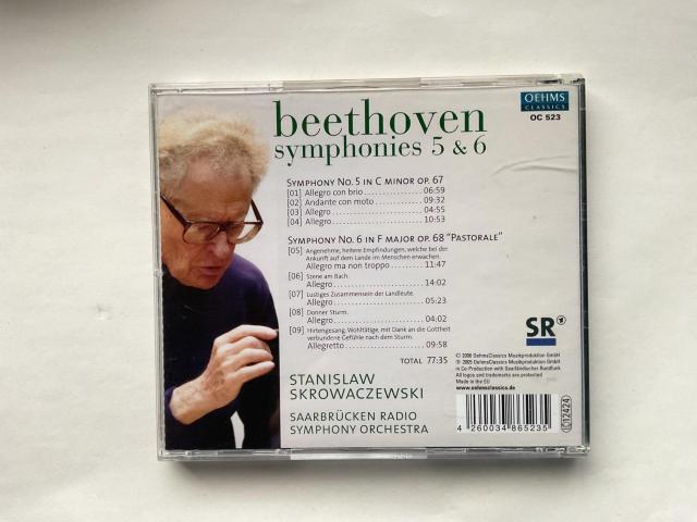 �x�[�g�[���F�� �����ȑ�5&6�� �c�� �X�N�����@�`�F�t�X�L�[�w�� OEHMS CLASSICS CD �� CD/DVD/�r�f�I�� 