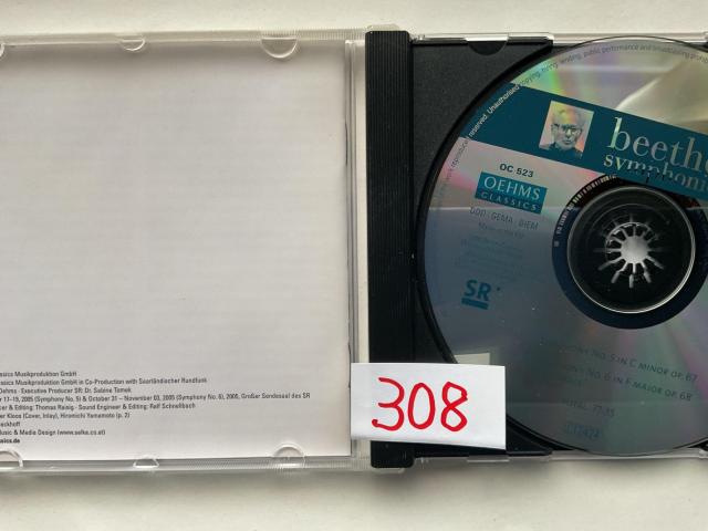 �x�[�g�[���F�� �����ȑ�5&6�� �c�� �X�N�����@�`�F�t�X�L�[�w�� OEHMS CLASSICS CD �� CD/DVD/�r�f�I�� 