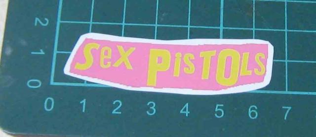 Sex Pistols �@�Z�b�N�X�E�s�X�g���Y�@���S �X�e�b�J�[  �� �z�r�[�� 
