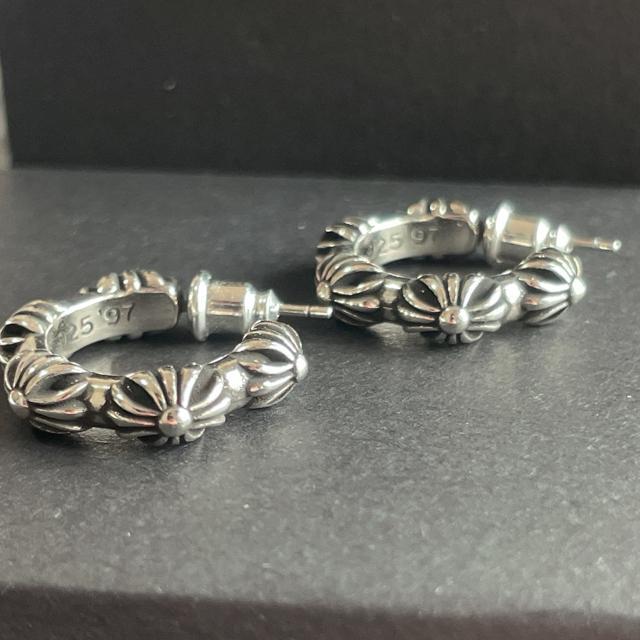 ピアス 両耳セット クロス 十字架 SBTバンド シルバー silver925 刻印入り < 男性アクセサリー/時計 ピアス 両耳セット クロス 十字架 SBTバンド シルバー silver925 刻印入り < 男性アクセサリー/時計の