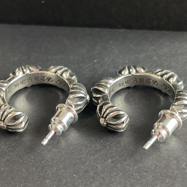 ピアス 両耳セット クロス 十字架 SBTバンド シルバー silver925 刻印入り < 男性アクセサリー/時計 ピアス 両耳セット クロス 十字架 SBTバンド シルバー silver925 刻印入り < 男性アクセサリー/時計の