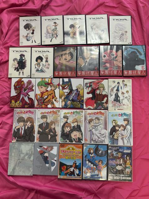 アニメ DVD 26本セット NOIR 妄想代理人 イタズラなKiss 他 < CD/DVD/ビデオ アニメ DVD 26本セット NOIR 妄想代理人 イタズラなKiss 他 < CD/DVD/ビデオの