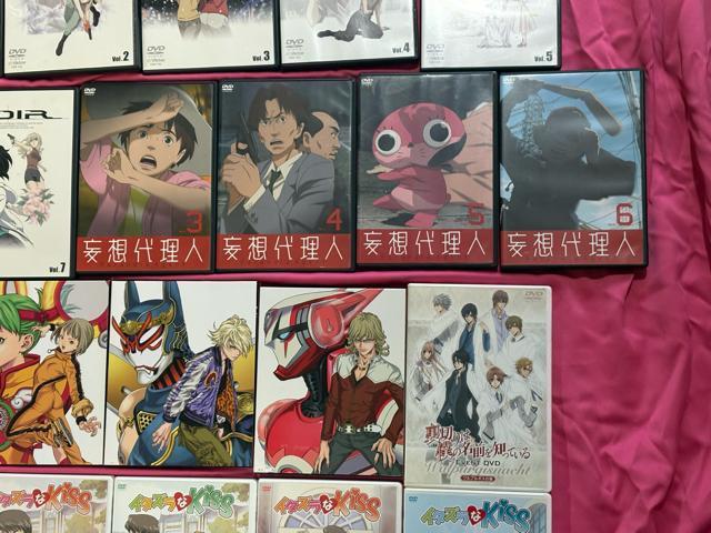 アニメ DVD 26本セット NOIR 妄想代理人 イタズラなKiss 他 < CD/DVD/ビデオ アニメ DVD 26本セット NOIR 妄想代理人 イタズラなKiss 他 < CD/DVD/ビデオの