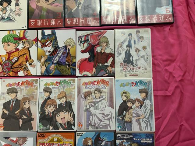 アニメ DVD 26本セット NOIR 妄想代理人 イタズラなKiss 他 < CD/DVD/ビデオ アニメ DVD 26本セット NOIR 妄想代理人 イタズラなKiss 他 < CD/DVD/ビデオの