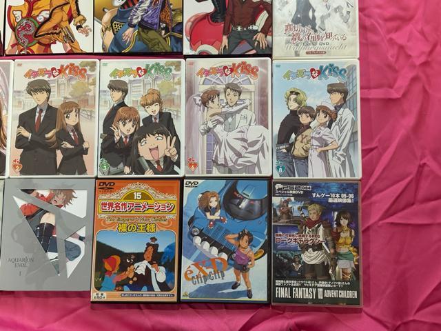 アニメ DVD 26本セット NOIR 妄想代理人 イタズラなKiss 他 < CD/DVD/ビデオ アニメ DVD 26本セット NOIR 妄想代理人 イタズラなKiss 他 < CD/DVD/ビデオの