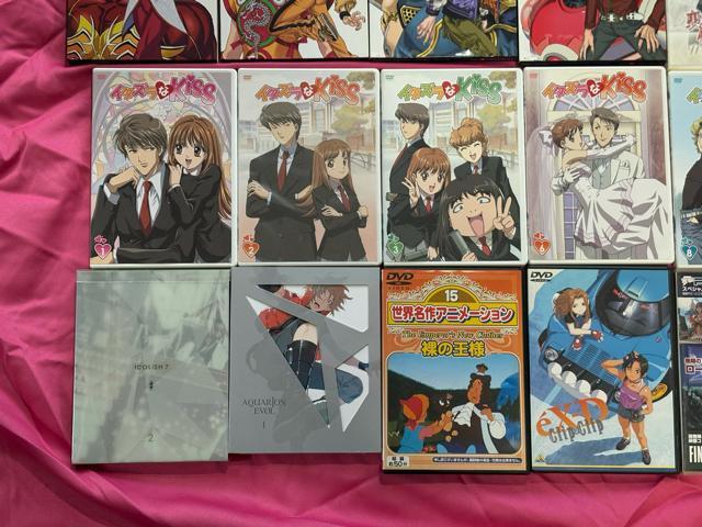 アニメ DVD 26本セット NOIR 妄想代理人 イタズラなKiss 他 < CD/DVD/ビデオ アニメ DVD 26本セット NOIR 妄想代理人 イタズラなKiss 他 < CD/DVD/ビデオの