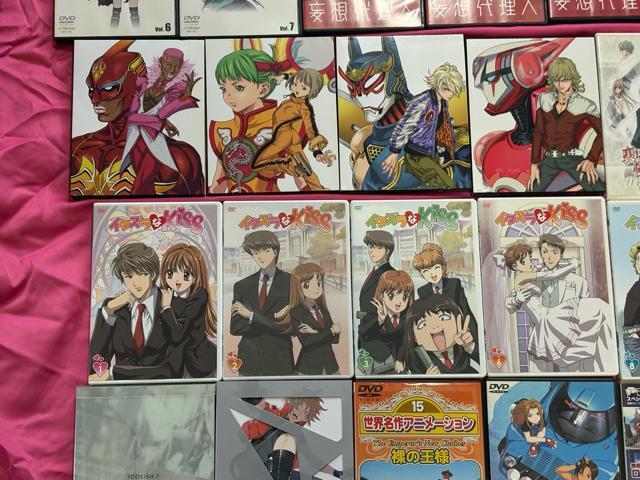 アニメ DVD 26本セット NOIR 妄想代理人 イタズラなKiss 他 < CD/DVD/ビデオ アニメ DVD 26本セット NOIR 妄想代理人 イタズラなKiss 他 < CD/DVD/ビデオの