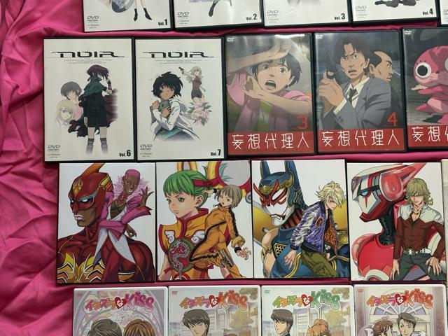 アニメ DVD 26本セット NOIR 妄想代理人 イタズラなKiss 他 < CD/DVD/ビデオ アニメ DVD 26本セット NOIR 妄想代理人 イタズラなKiss 他 < CD/DVD/ビデオの