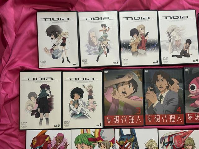 アニメ DVD 26本セット NOIR 妄想代理人 イタズラなKiss 他 < CD/DVD/ビデオ アニメ DVD 26本セット NOIR 妄想代理人 イタズラなKiss 他 < CD/DVD/ビデオの