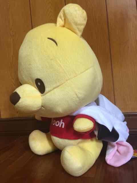 くまのぷーさん 牛柄ぬいぐるみ < おもちゃ  くまのぷーさん 牛柄ぬいぐるみ < おもちゃの