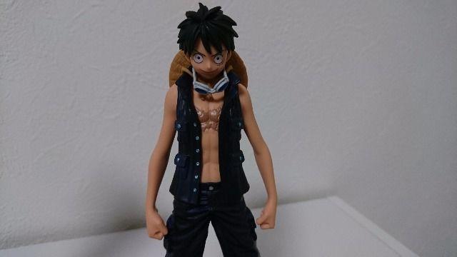 ワンピースTHEGRANDLINE MEN FILM GOLD ルフィー テゾーロ現状品 < アニメ/コミック/キャラクター  ワンピースTHEGRANDLINE MEN FILM GOLD ルフィー テゾーロ現状品 < アニメ/コミック/キャラクターの