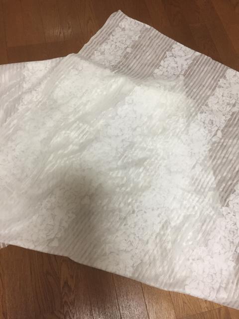 546.布☆花柄白レース < ペット/手芸/園芸  546.布☆花柄白レース  < ペット/手芸/園芸の