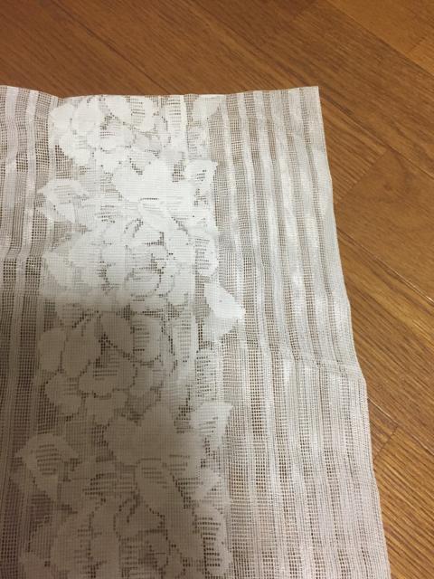 546.布☆花柄白レース < ペット/手芸/園芸  546.布☆花柄白レース < ペット/手芸/園芸の