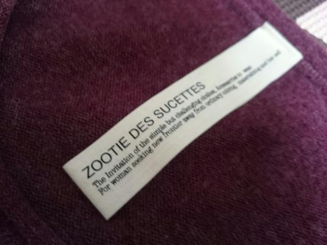zootie ズーティー☆ゆるカワ指穴付きニット★カシミヤタッチ☆ < 女性ファッション  zootie ズーティー☆ゆるカワ指穴付きニット★カシミヤタッチ☆ < 女性ファッションの
