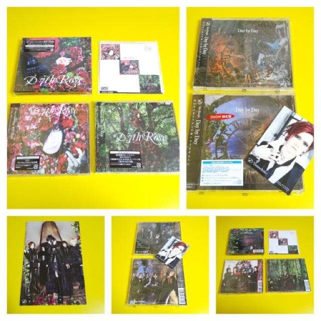 レア★Dディー【廃盤】アルバム「7th Rose」3種&特典DVD★ASAGI-浅葱 < タレントグッズ  レア★Dディー【廃盤】アルバム「7th Rose」3種&特典DVD★ASAGI-浅葱 < タレントグッズの