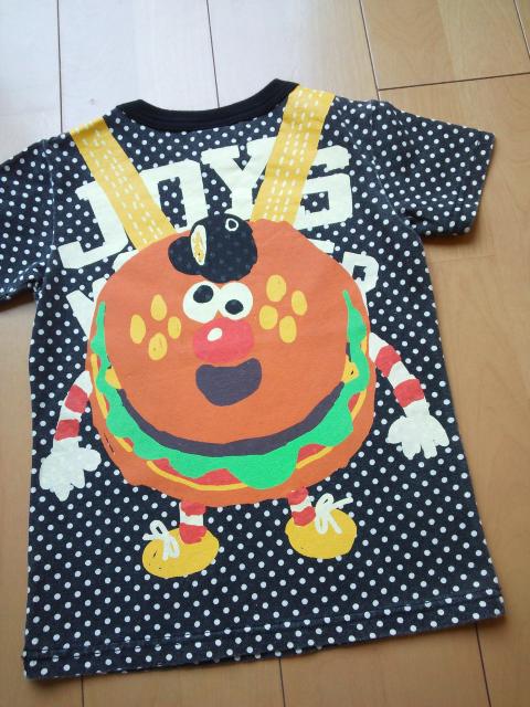 中古フリカエレバヤツガイルTシャツ120黒JAM < ブランド  中古フリカエレバヤツガイルTシャツ120黒JAM  < ブランドの