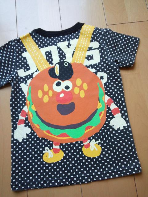 中古フリカエレバヤツガイルTシャツ120黒JAM < ブランド  中古フリカエレバヤツガイルTシャツ120黒JAM < ブランドの