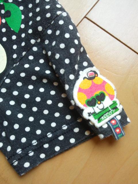 中古フリカエレバヤツガイルTシャツ120黒JAM < ブランド  中古フリカエレバヤツガイルTシャツ120黒JAM < ブランドの