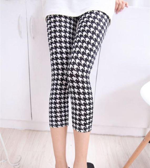 送料無料 レディース  7分丈  夏レギンス 千鳥格子柄 レギンス パンツ < 女性ファッション  送料無料 レディース  7分丈  夏レギンス 千鳥格子柄 レギンス パンツ  < 女性ファッションの