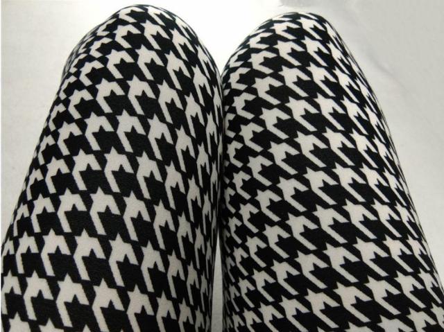 送料無料 レディース  7分丈  夏レギンス 千鳥格子柄 レギンス パンツ < 女性ファッション  送料無料 レディース  7分丈  夏レギンス 千鳥格子柄 レギンス パンツ < 女性ファッションの