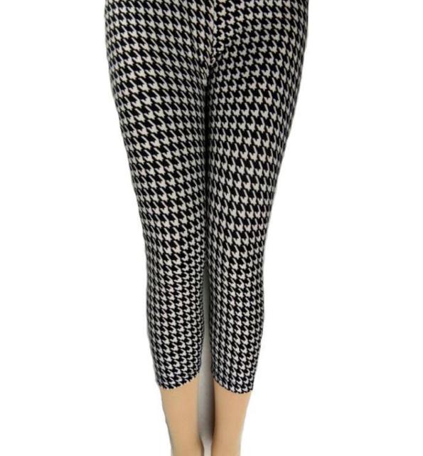 送料無料 レディース  7分丈  夏レギンス 千鳥格子柄 レギンス パンツ < 女性ファッション  送料無料 レディース  7分丈  夏レギンス 千鳥格子柄 レギンス パンツ < 女性ファッションの
