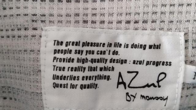 amAZUL BY MOUSSY  uh 