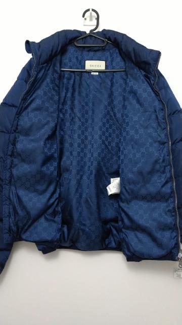 最終値下げ★定価20万以上★国内正規品★美品★gucciグッチ★GG柄ロゴワッペンダウンブルゾンジャケットコート < ブランド 最終値下げ★定価20万以上★国内正規品★美品★gucciグッチ★GG柄ロゴワッペンダウンブルゾンジャケットコート < ブランドの