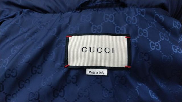 最終値下げ★定価20万以上★国内正規品★美品★gucciグッチ★GG柄ロゴワッペンダウンブルゾンジャケットコート < ブランド 最終値下げ★定価20万以上★国内正規品★美品★gucciグッチ★GG柄ロゴワッペンダウンブルゾンジャケットコート < ブランドの