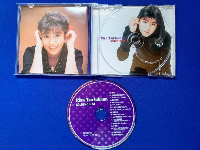 CDアルバム 立花理佐 '03/3 ベスト 全17曲 疑問 キミはどんとくらい 妖精伝説 < タレントグッズ CDアルバム 立花理佐 '03/3 ベスト 全17曲 疑問 キミはどんとくらい 妖精伝説 < タレントグッズの